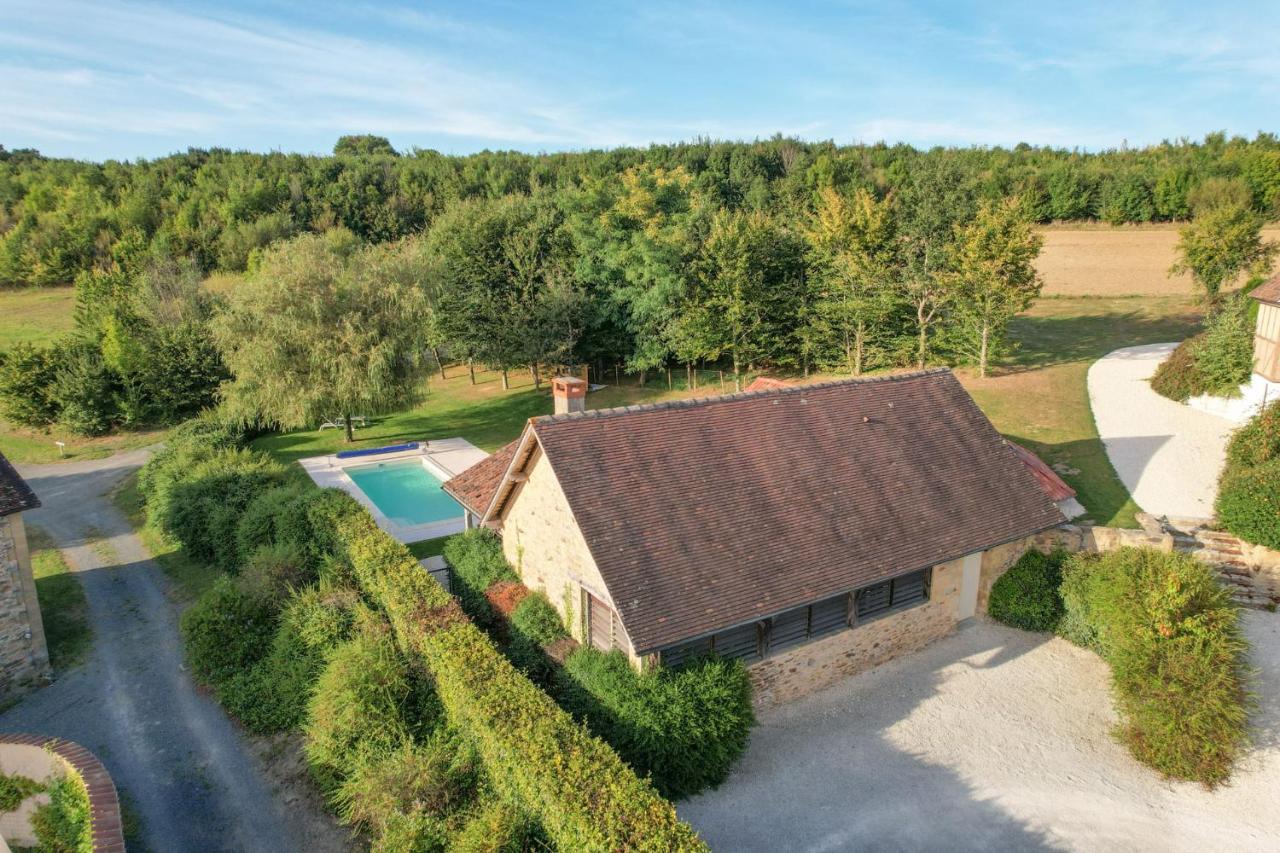 Domaine d'Essendiéras Saint-Médard-dʼExcideuil Esterno foto