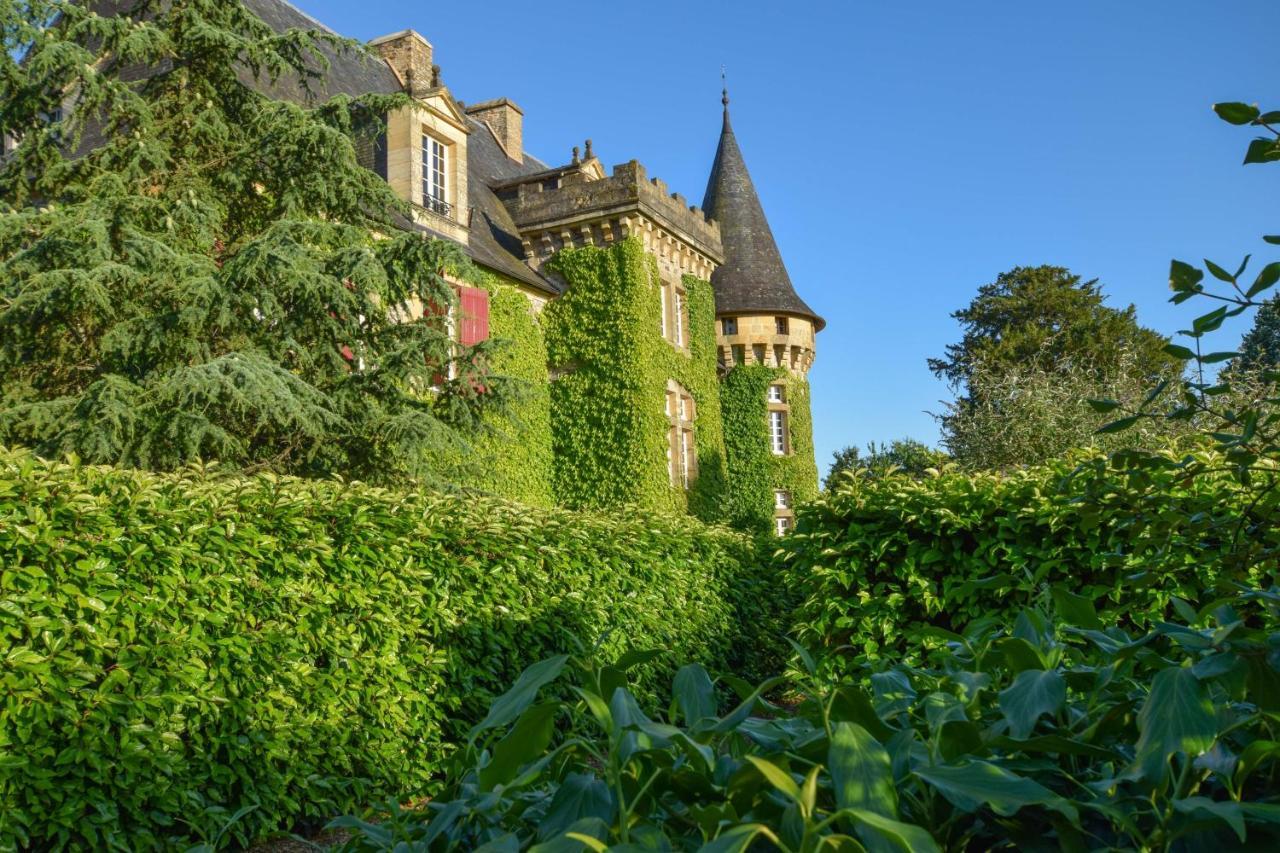 Domaine d'Essendiéras Saint-Médard-dʼExcideuil Esterno foto