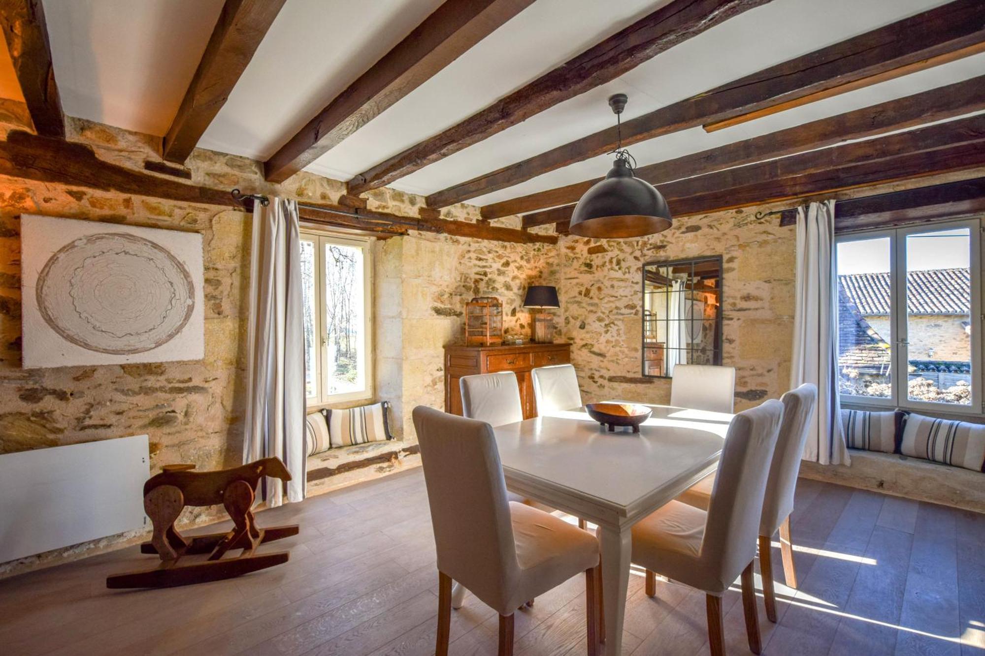 Domaine d'Essendiéras Saint-Médard-dʼExcideuil Esterno foto